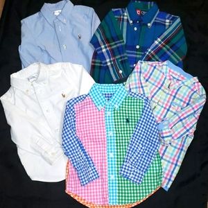 Ralph Lauren shirt boy bundle